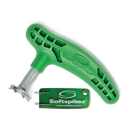 Softpikes clé a crampons - Multi Wrench Kit Vert