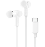 Belkin - Écouteurs filaire USB-C Blanc