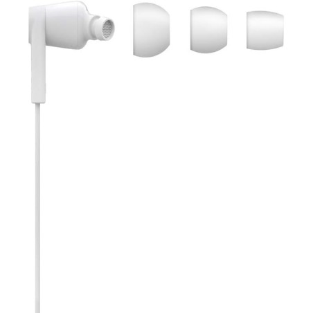 Belkin - Écouteurs filaire USB-C Blanc