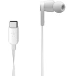 Belkin - Écouteurs filaire USB-C Blanc