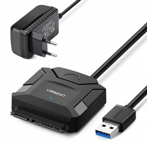 Adaptateur USB 3.0 - SATA UGREEN vers HDD/SDD 2,5-3,5 pouces