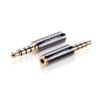 UGREEN 20502 Adaptateur micro jack 2,5 mm vers mini jack 3,5 mm (noir)