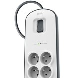 Belkin - Multiprise/Parafoudre 8 Prises 2 Ports USB