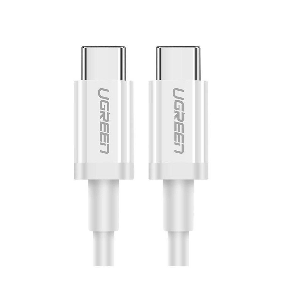 Câble USB-C vers USB-C + USB-A UGREEN QC 3.0 PD 3A 1 m