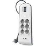 BELKIN Multiprise parafoudre 6 prises (2m)