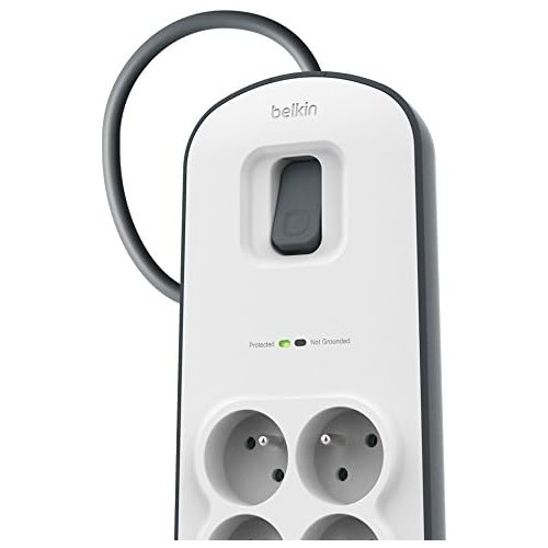 BELKIN Multiprise parafoudre 6 prises (2m)