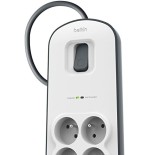 BELKIN Multiprise parafoudre 6 prises (2m)