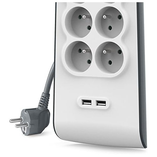 BELKIN Multiprise parafoudre 6 prises (2m)