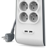 BELKIN Multiprise parafoudre 6 prises (2m)