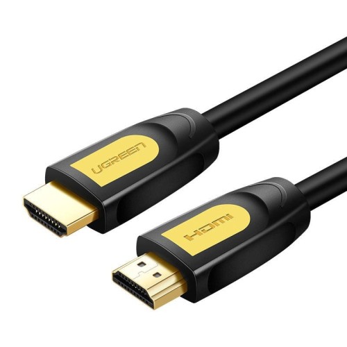 UGREEN HD101 Câble HDMI 2.0 4K 60Hz 2m (noir&amp;jaune)