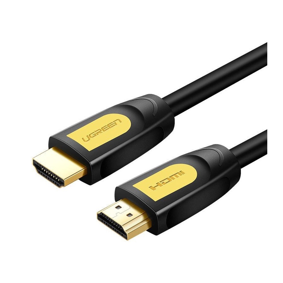 UGREEN HD101 Câble HDMI 2.0 4K 60Hz 2m (noir&amp;jaune)