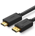 UGREEN Câble DisplayPort vers HDMI 4K UHD Adaptateur DP Mâle vers HDMI Mâle 1080