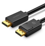 UGREEN DP102 DisplayPort - Câble DisplayPort 4K, 3D, 2m (Noir)