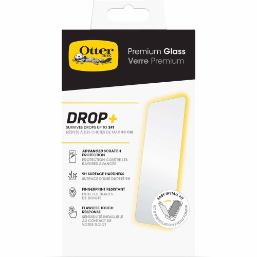 Otterbox Premium Glass Anti-Microbial Screen Protector | Apple iPhone 15 Pro Max