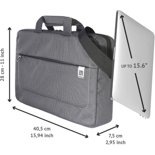 SAGANO 14&quot; SLIPCASE GREY