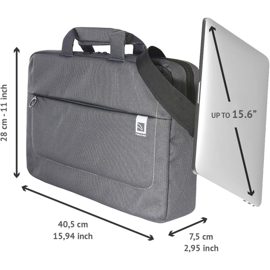 SAGANO 14" SLIPCASE GREY