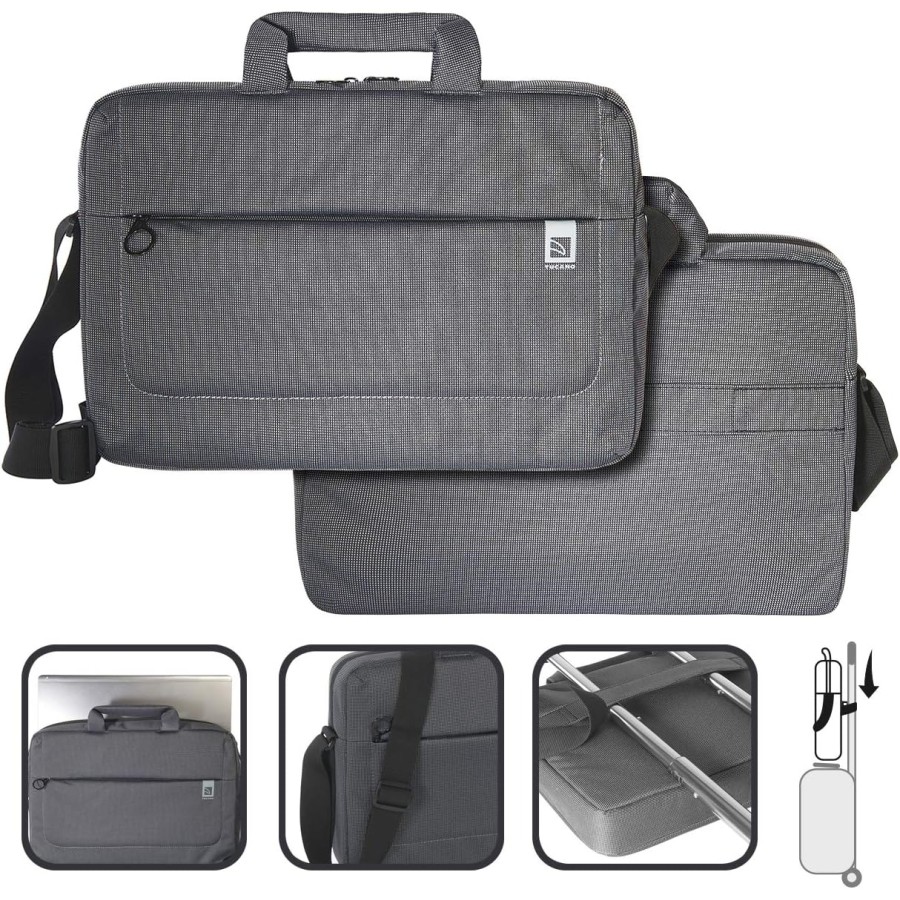 SAGANO 14" SLIPCASE GREY