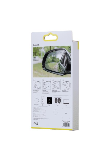 Film imperméable de 0,15 mm pour rétroviseur de voiture transparent