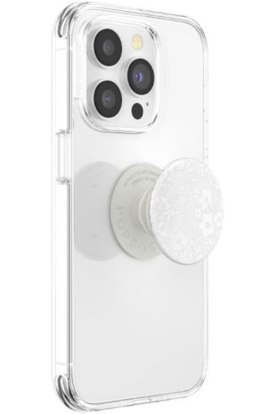 POPSOCKET PopGrip Blanc Fresh