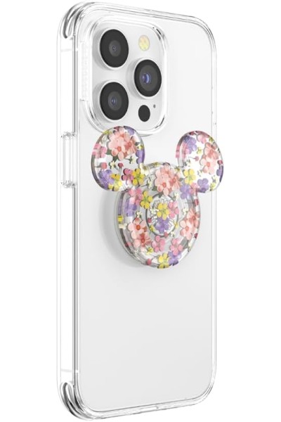 POPSOCKET PopGrip Earridescent Mickey Cascading Flowers