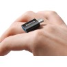 Baseus Ingenuity Series Mini OTG adapter USB-C to USB 3.1 Noir
