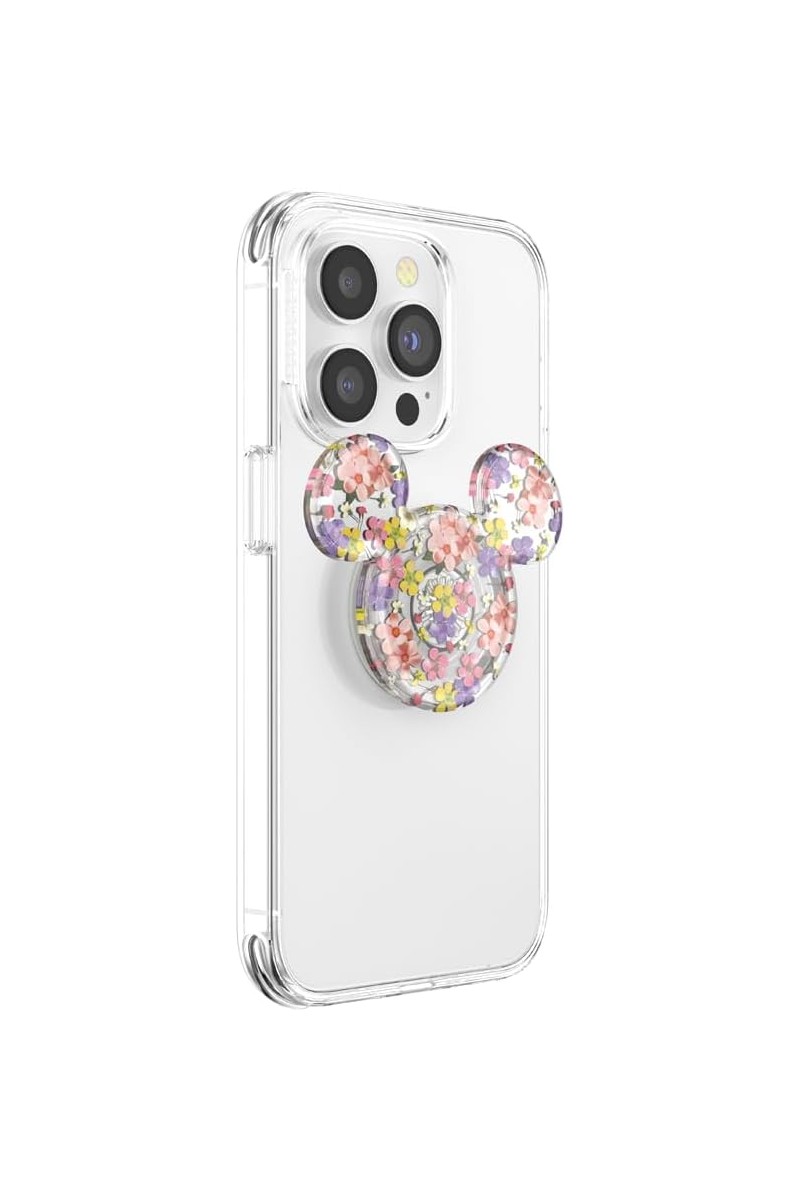 POPSOCKET PopGrip Earridescent Mickey Cascading Flowers