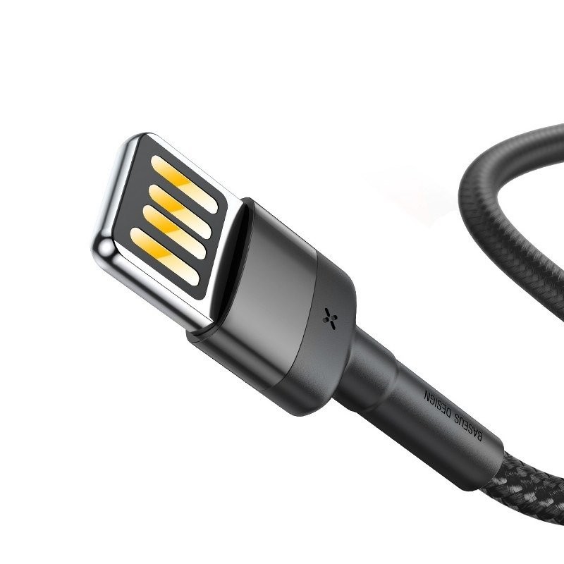 Câble Cafule édition spéciale USB pour iP 1,5 Gris + B