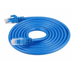 Câble Ethernet Cat 6 UTP 1M Ugreen Bleu1000Mbps