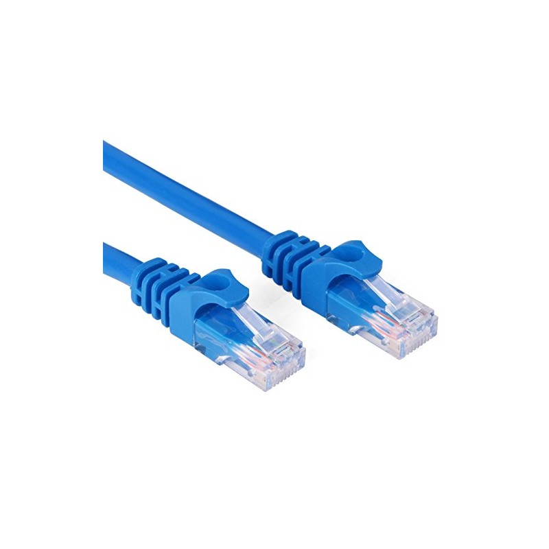 Câble Ethernet Cat 6 UTP 1M Ugreen Bleu1000Mbps