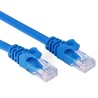 Câble Ethernet Cat 6 UTP 1M Ugreen Bleu1000Mbps