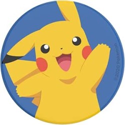 POPSOCKET PopGrip Pikachu Knocked Blanc