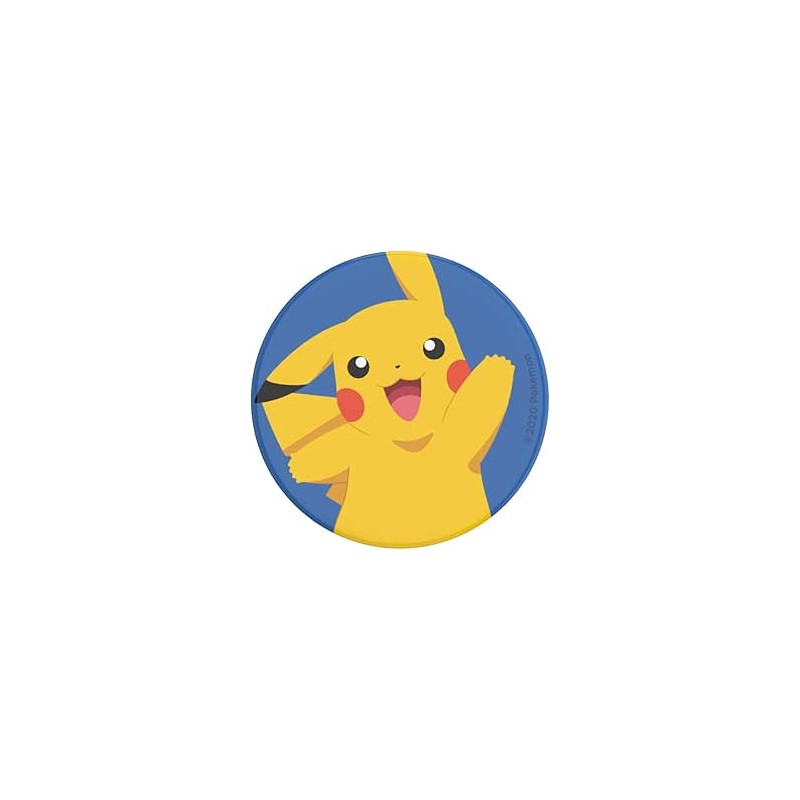 POPSOCKET PopGrip Pikachu Knocked Blanc