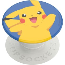 POPSOCKET PopGrip Pikachu Knocked Blanc