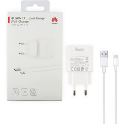 HUAWEI Supercharge Wall Charger CP404B Max Chargeur Mural 22,5 W