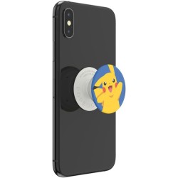 POPSOCKET PopGrip Pikachu Knocked Blanc