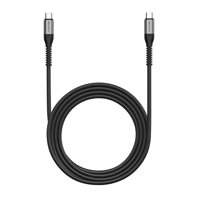 Lention - Câble USB-C vers USB-C Tough Series 2.0 60 W (2 m)