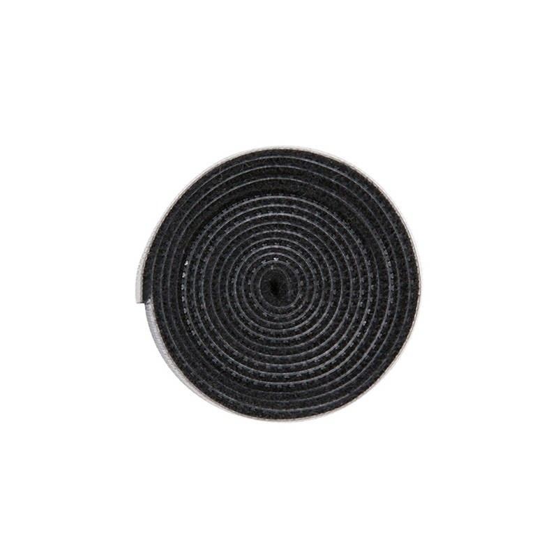 Baseus - Sangle Velcro circulaire colorée 1 m Noir