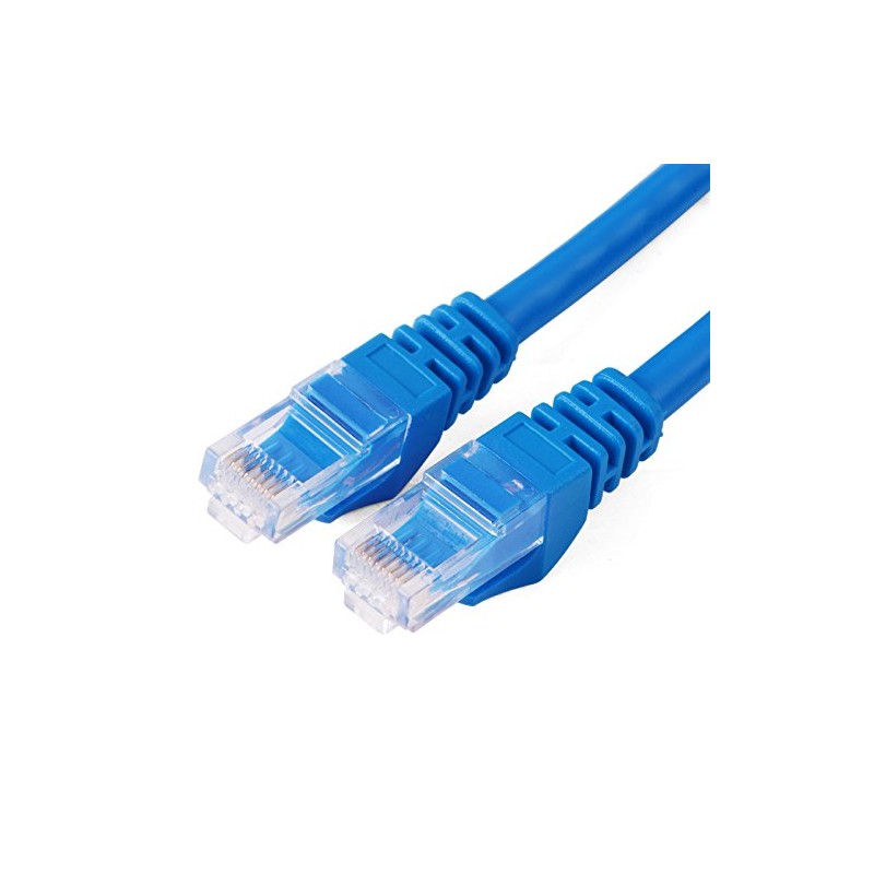 Câble Ethernet Cat 6 UTP 1M Ugreen Bleu1000Mbps