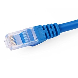 Câble Ethernet Cat 6 UTP 1M Ugreen Bleu1000Mbps