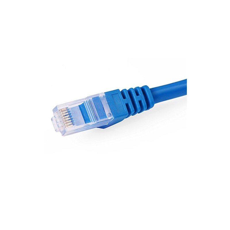 Câble Ethernet Cat 6 UTP 1M Ugreen Bleu1000Mbps