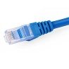 Câble Ethernet Cat 6 UTP 1M Ugreen Bleu1000Mbps