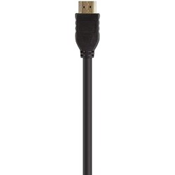 Belkin - Câble standard HDMI vers HDMI avec connecteurs en nickel - 3m - Noir