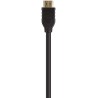 Belkin - Câble standard HDMI vers HDMI avec connecteurs en nickel - 3m - Noir