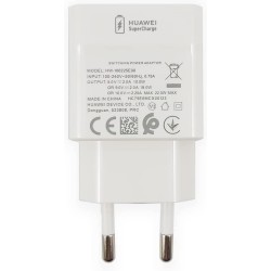 HUAWEI Supercharge Wall Charger CP404B Max Chargeur Mural 22,5 W