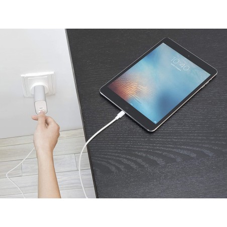 Belkin - Câble Lightning Charge/Sync pour iPhone et iPad - 1,2M