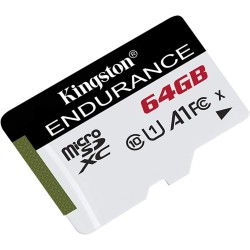 Kingston High Endurance microSDXC - 64 GB memory card