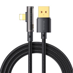 Mcdodo - USB to lightning prism 90 degree cable CA-3511, 1.8m (black)