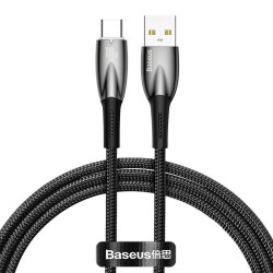 Baseus - Câble Glimmer Series USB vers Type-C 100 W 1 m Noir