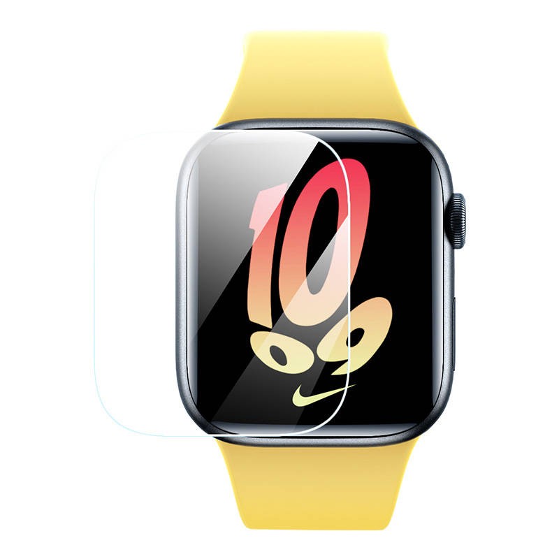 Baseus - Film NanoCrystal 45 mm pour Apple Watch 7/8 2 pièces