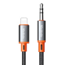 Mcdodo - Cable CA-0890 Lightning to 3.5mm AUX mini jack, 1.8m (black)